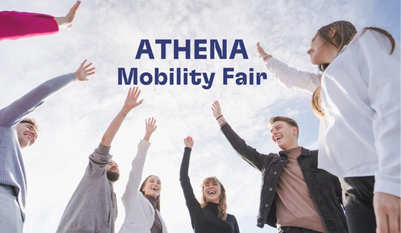 Join ATHENA Mobility Fair: Opportunities for Study and Research Abroad